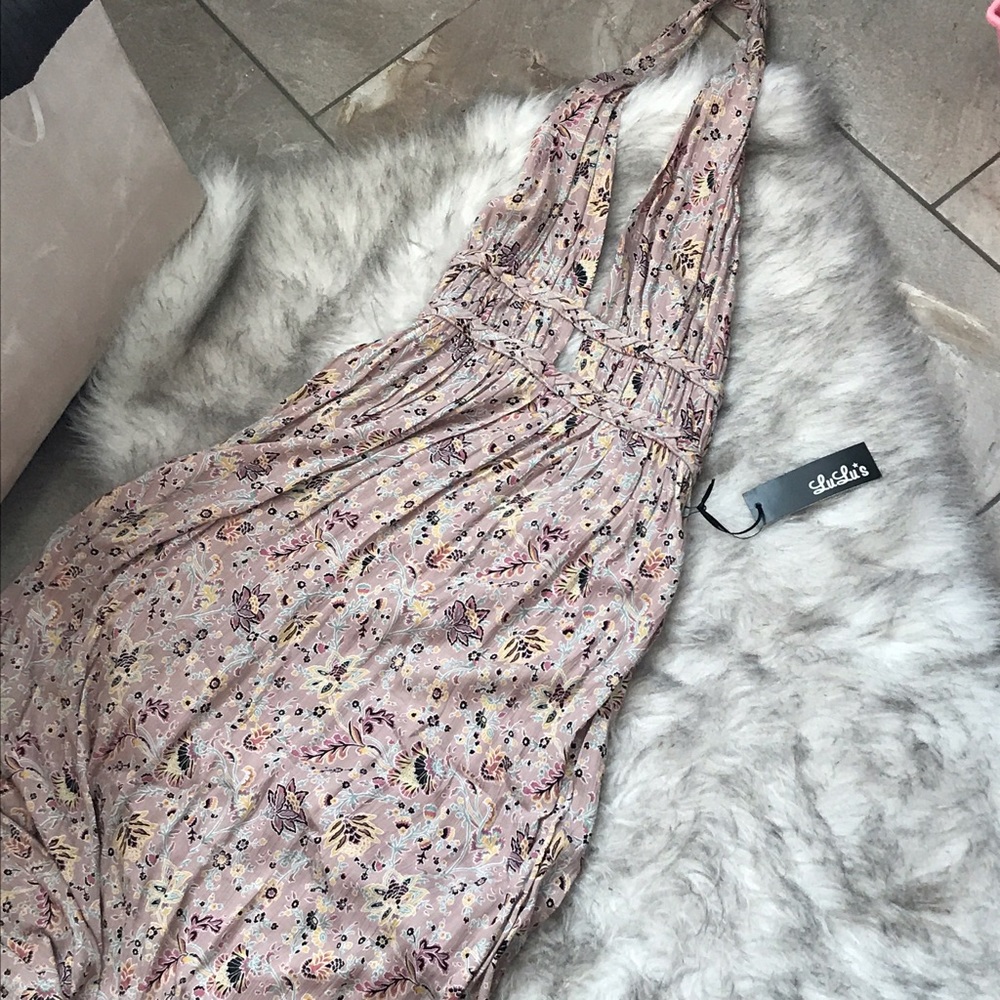 Lulu's Maxi Dress